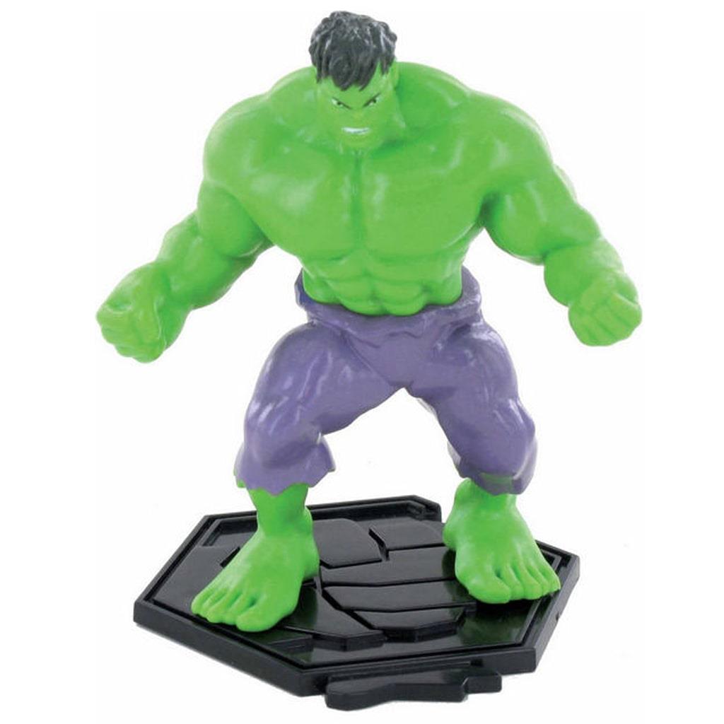 Figura Decorativa para Bolos Hulk