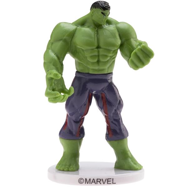 Figura Decorativa para Bolos Hulk Marvel