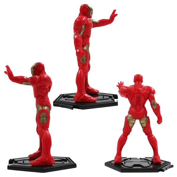 Figura Decorativa para Bolos Iron Man