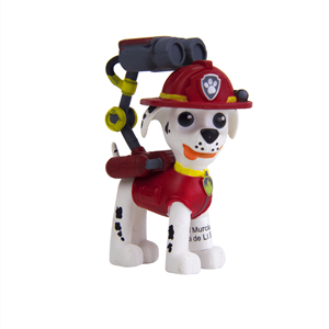 Figura Decorativa para Bolos Marshall Patrulha Pata