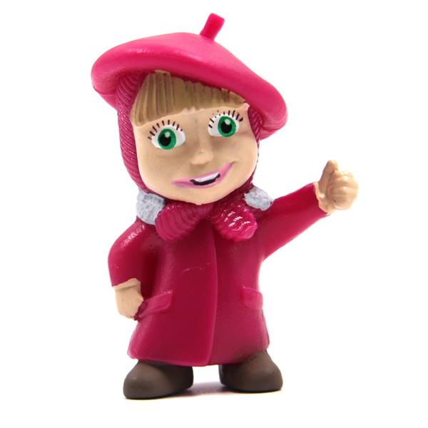 Figura Decorativa para Bolos Masha Pintora