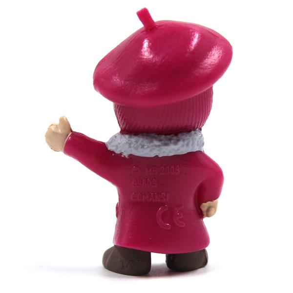 Figura Decorativa para Bolos Masha Pintora