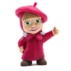 Figura Decorativa para Bolos Masha Pintora