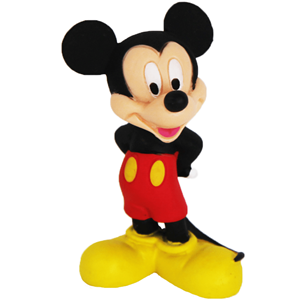 Figura Decorativa para Bolos Mickey