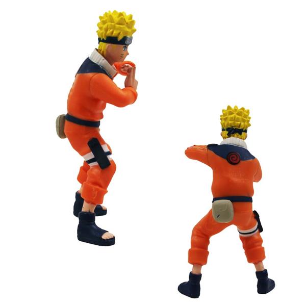 Figura Decorativa para Bolos Naruto