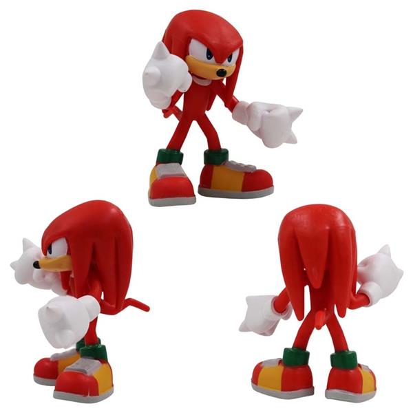 Figura Decorativa para Bolos Knuckles Sonic