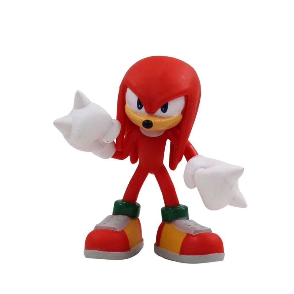 Figura Decorativa para Bolos Knuckles Sonic
