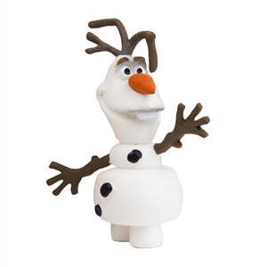 Figura Decorativa para Bolos Olaf Frozen