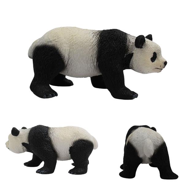 Figura Decorativa para Bolos Panda