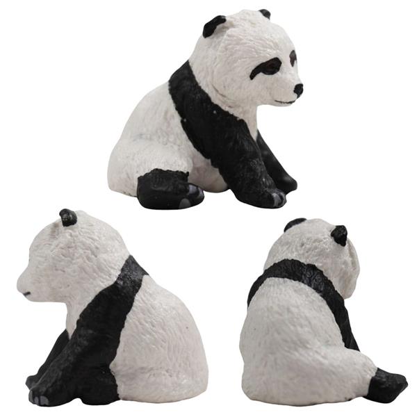 Figura Decorativa para Bolos Panda Bebé