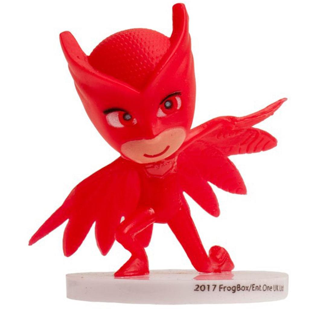 Figura Decorativa para Bolos Pj Masks Owlette