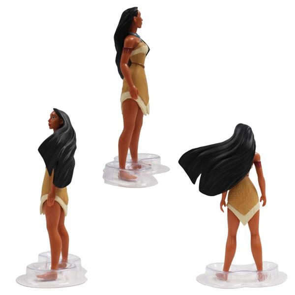 Figura Decorativa para Bolos Pocahontas