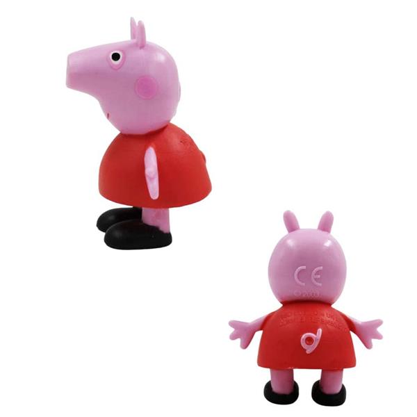 Figura Decorativa para Bolos Porquinha Peppa