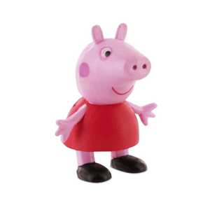 Figura Decorativa para Bolos Porquinha Peppa