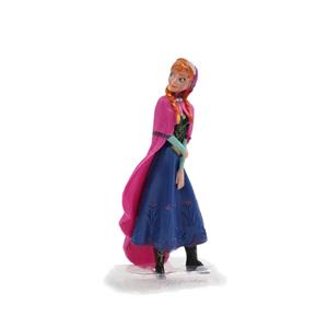 Figura Decorativa para Bolos Princesa Anna Frozen