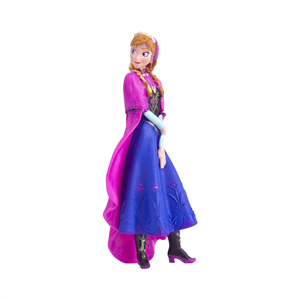 Figura Decorativa para Bolos Princesa Anna Frozen