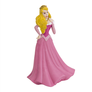 Figura Decorativa para Bolos Princesa Aurora