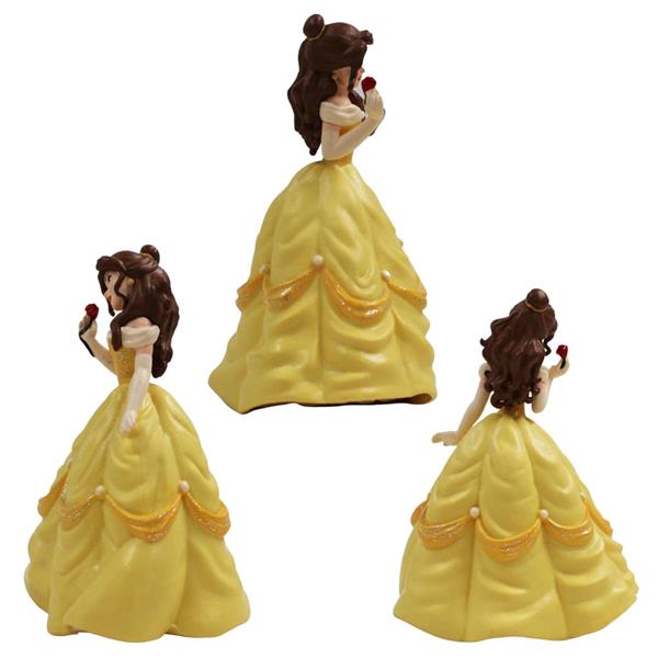 Figura Decorativa para Bolos Princesa Bella