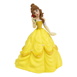 Figura Decorativa para Bolos Princesa Bella
