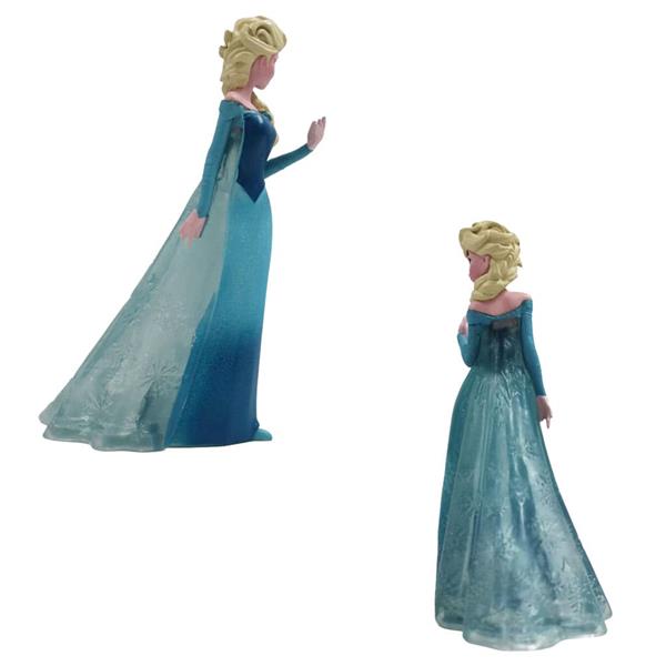 Figura Decorativa para Bolos Princesa Elsa Frozen