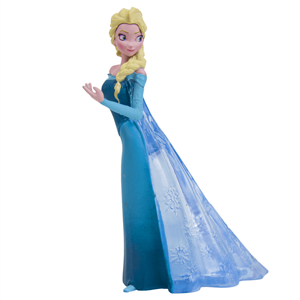 Figura Decorativa para Bolos Princesa Elsa Frozen