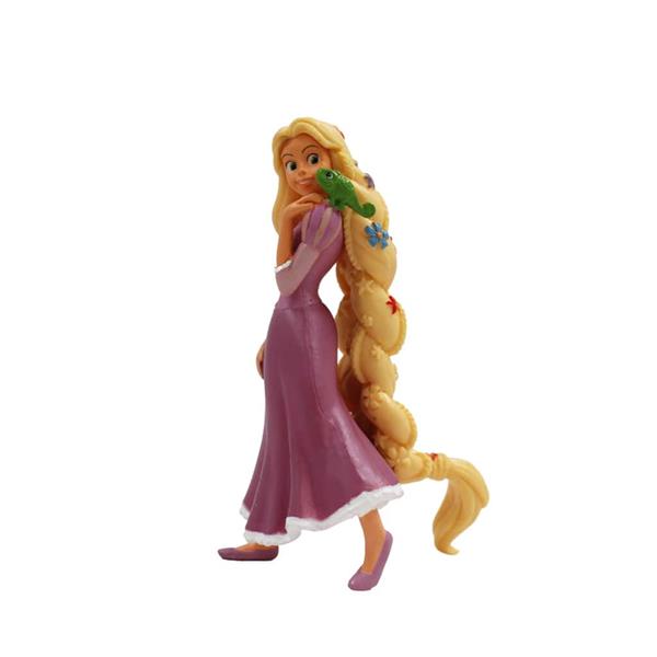 Figura Decorativa para Bolos Princesa Rapunzel