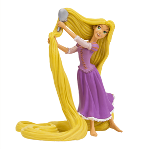 Figura Decorativa para Bolos Princesa Rapunzel