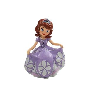 Figura Decorativa para Bolos Princesa Sofia