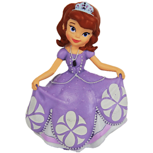 Figura Decorativa para Bolos Princesa Sofia