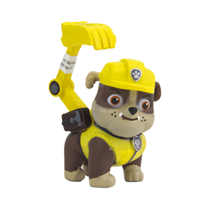 Figura Decorativa para Bolos Rubble Patrulha Pata