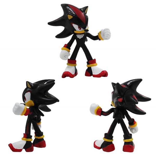 Figura Decorativa para Bolos Shadow Sonic