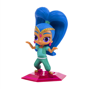 Figura Decorativa para Bolos Shine