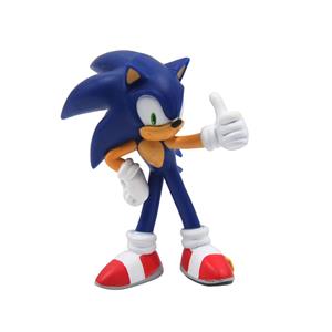 Figura Decorativa para Bolos Sonic Simpático