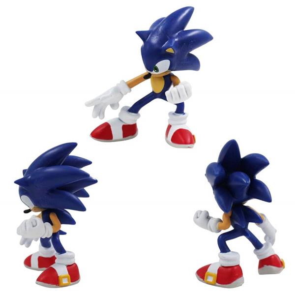 Figura Decorativa para Bolos Sonic The Hedgehog