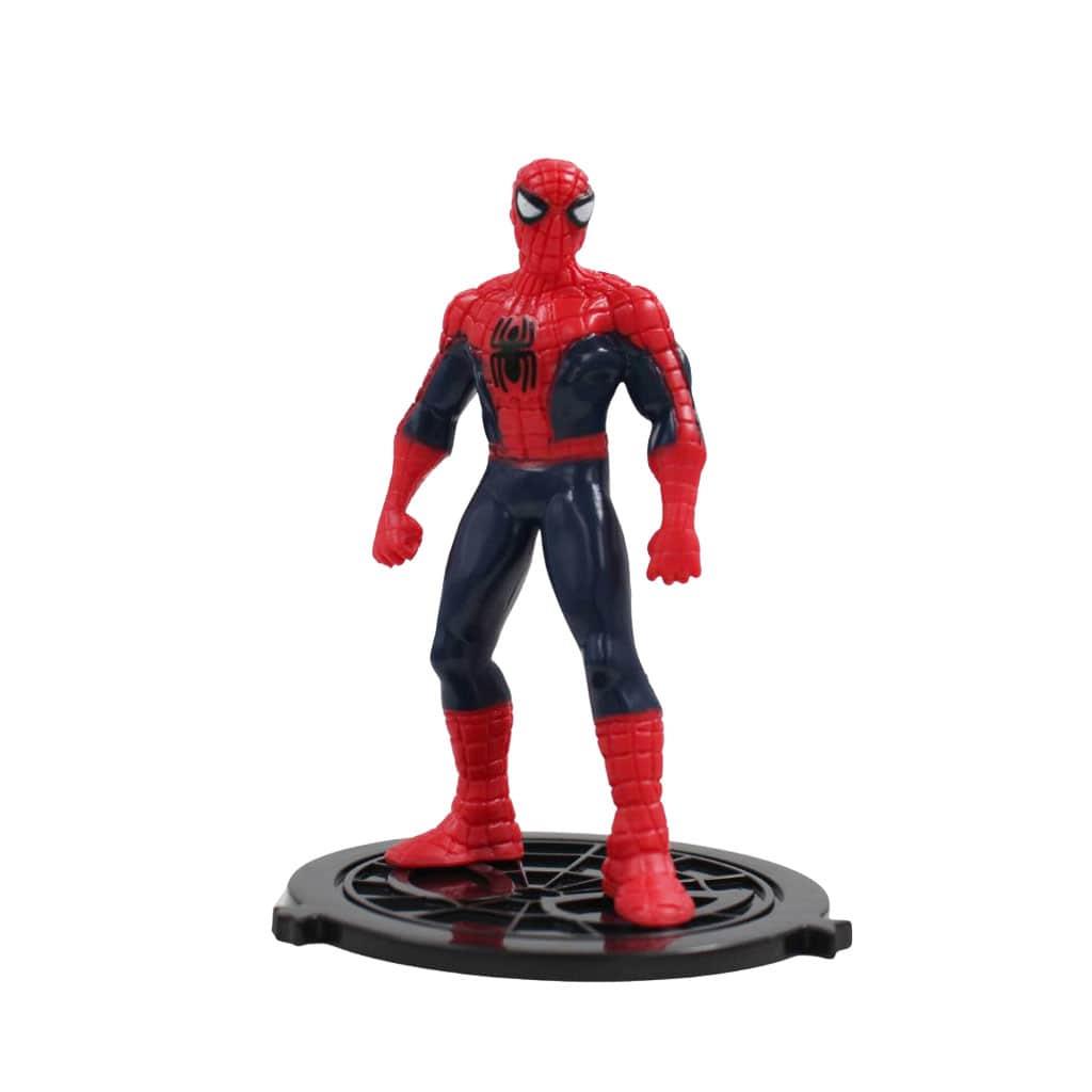 Figura Decorativa para Bolos Spiderman 