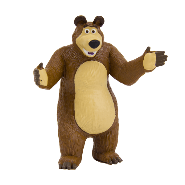 Figura Decorativa para Bolos Urso