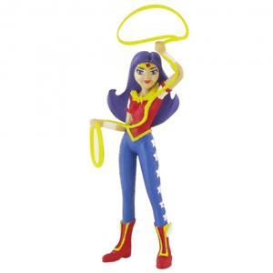Figura Decorativa para Bolos Wonder Girl
