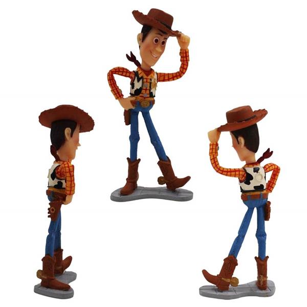 Figura Decorativa para Bolos Woody