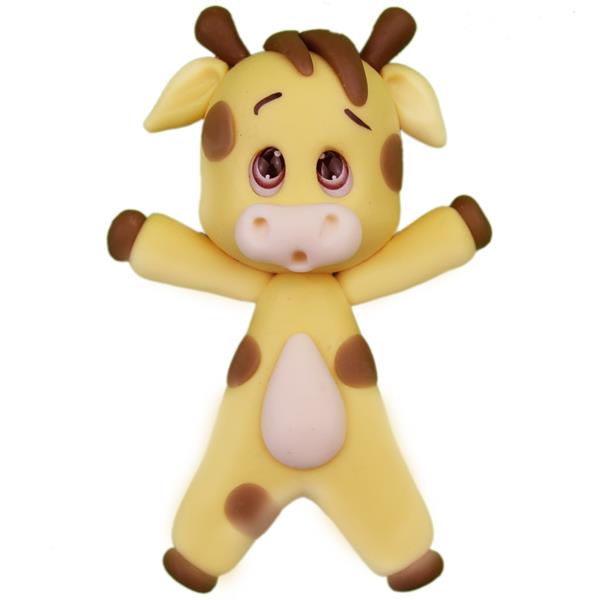 Figura Girafa em Biscuit