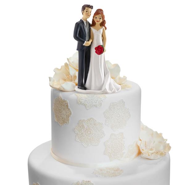 Figura Noivos de Mãos Dadas