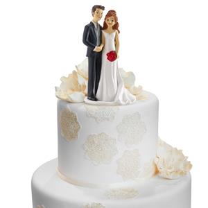 Figura Noivos de Mãos Dadas