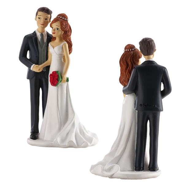 Figura Noivos de Mãos Dadas