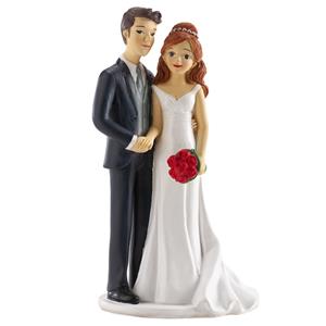 Figura Noivos de Mãos Dadas