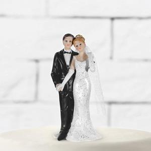 Figura Noivos para Bolo de Casamento