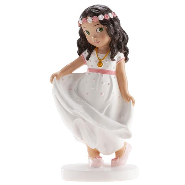 Figura Primeira Comunhão Menina a Dançar