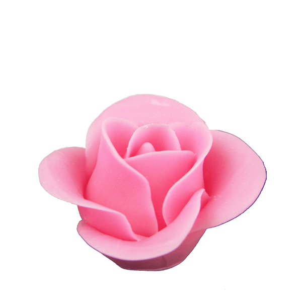 Figura Rosas em Biscuit