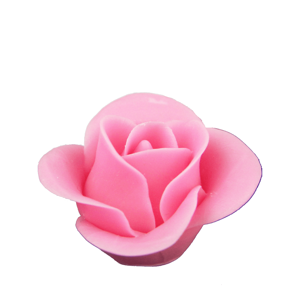 Figura Rosas em Biscuit