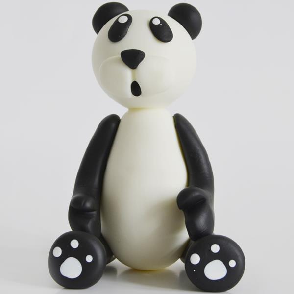 Figura Urso Panda Biscuit