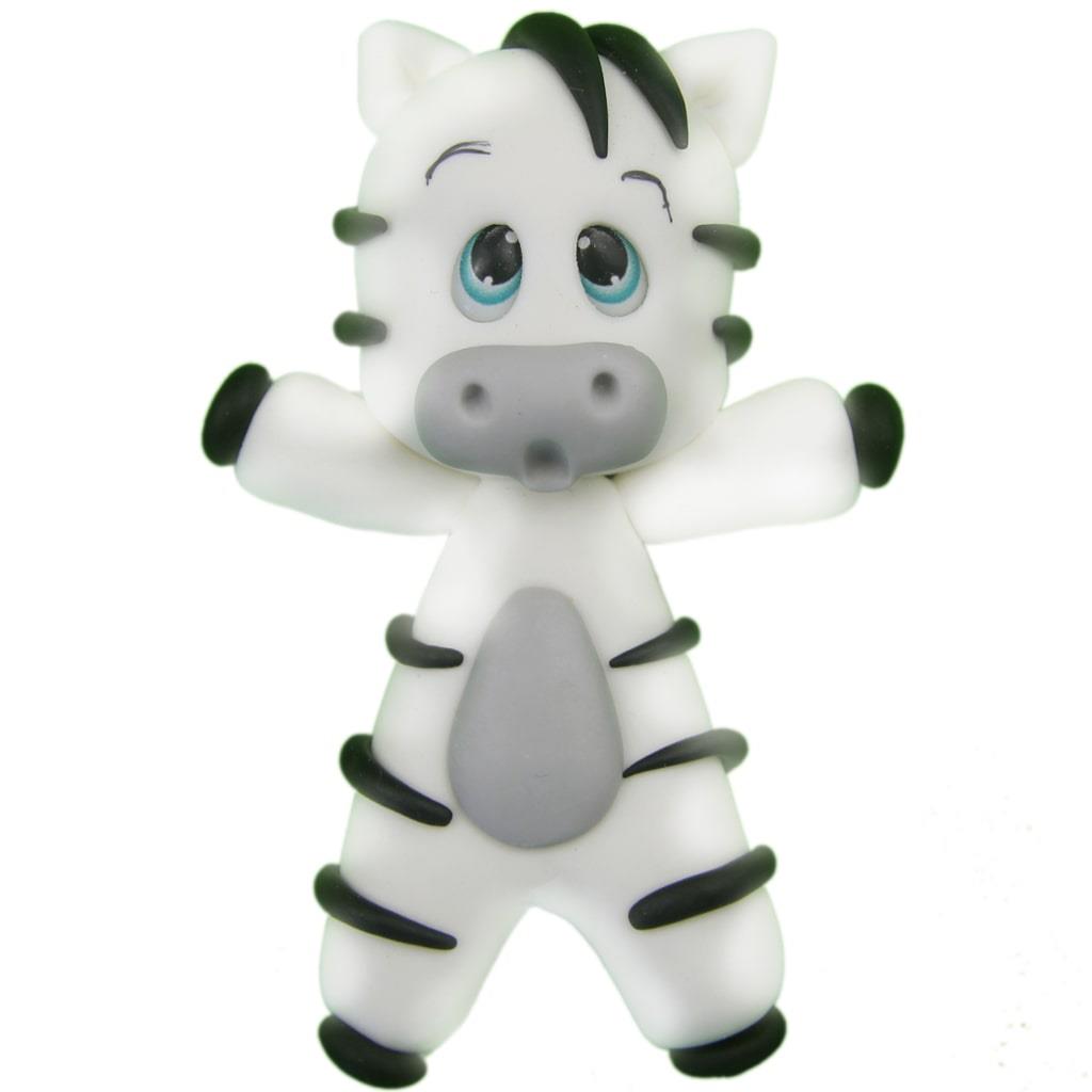 Figura Zebra em Biscuit
