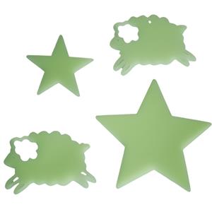 Figuras Bons Sonhos Glow para Parede